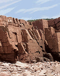 Coastal Rock Wall
