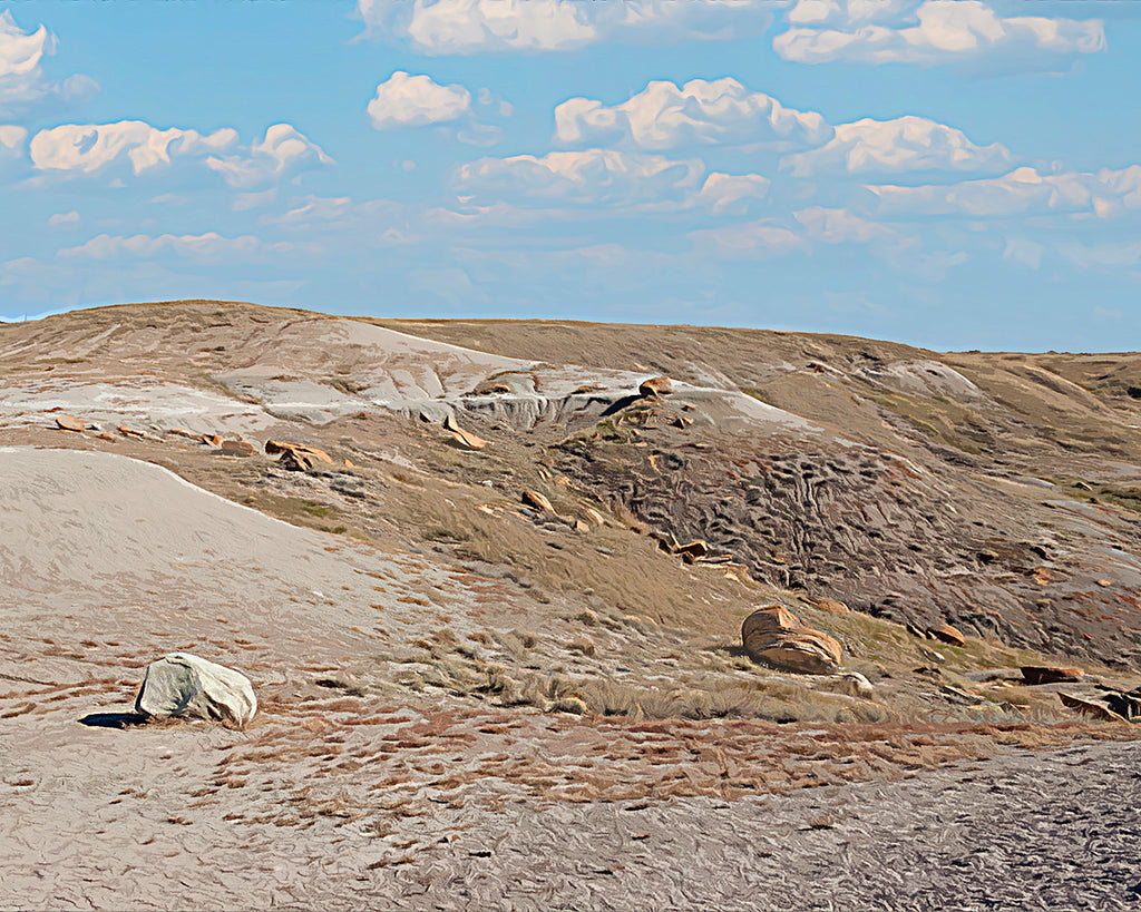 Grassland National Park, Saskatchewan, Canada
