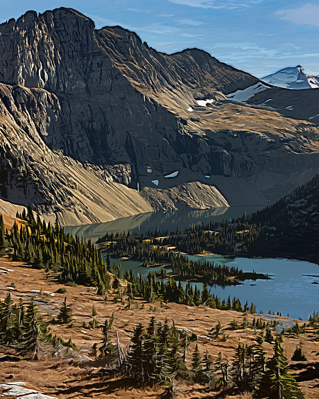 Hidden Lake, Montana, United States