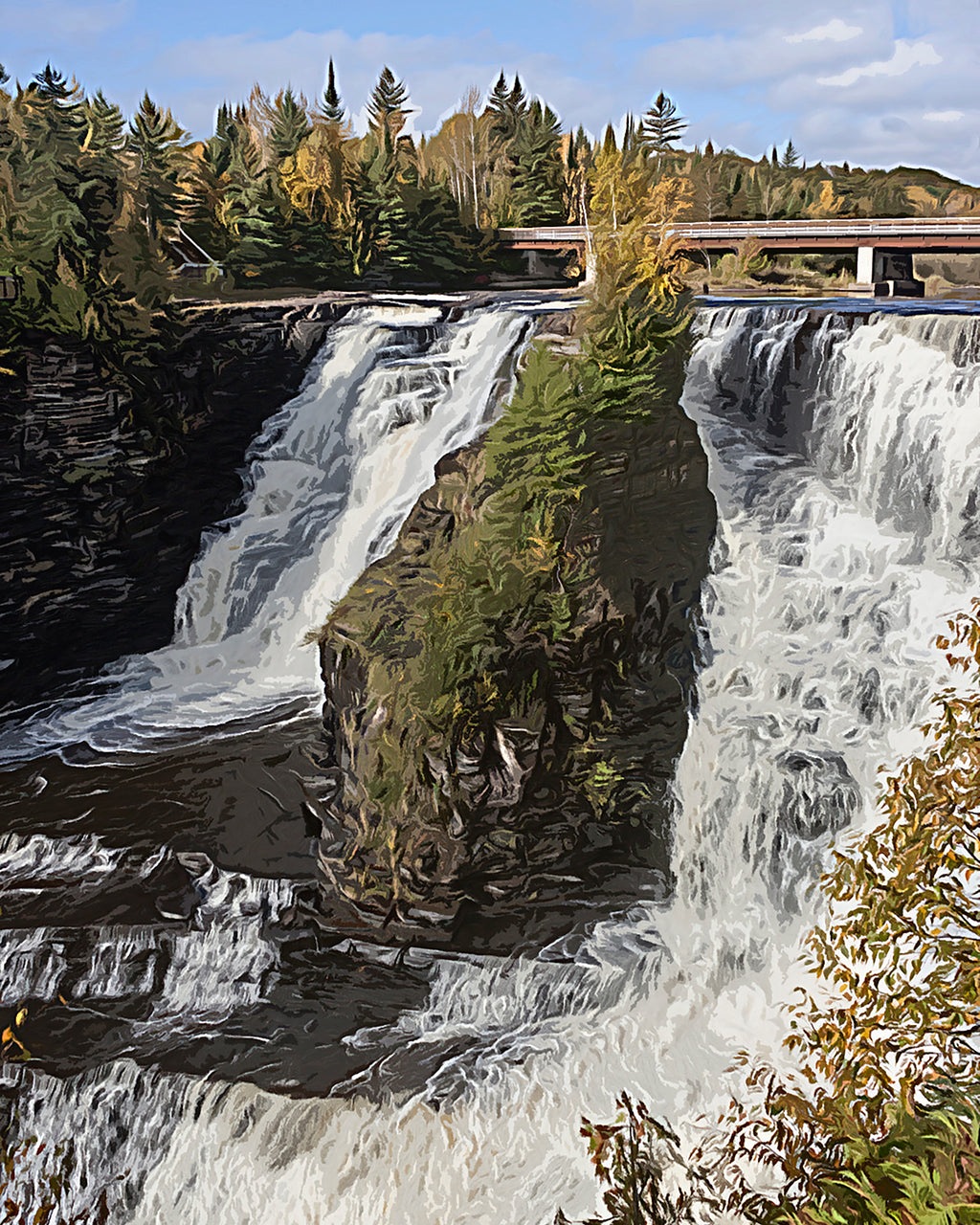 Kakabeka Falls, Ontario, Canada