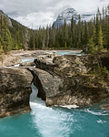 Natural Bridge Yoho National Park, British Columbia, Canada