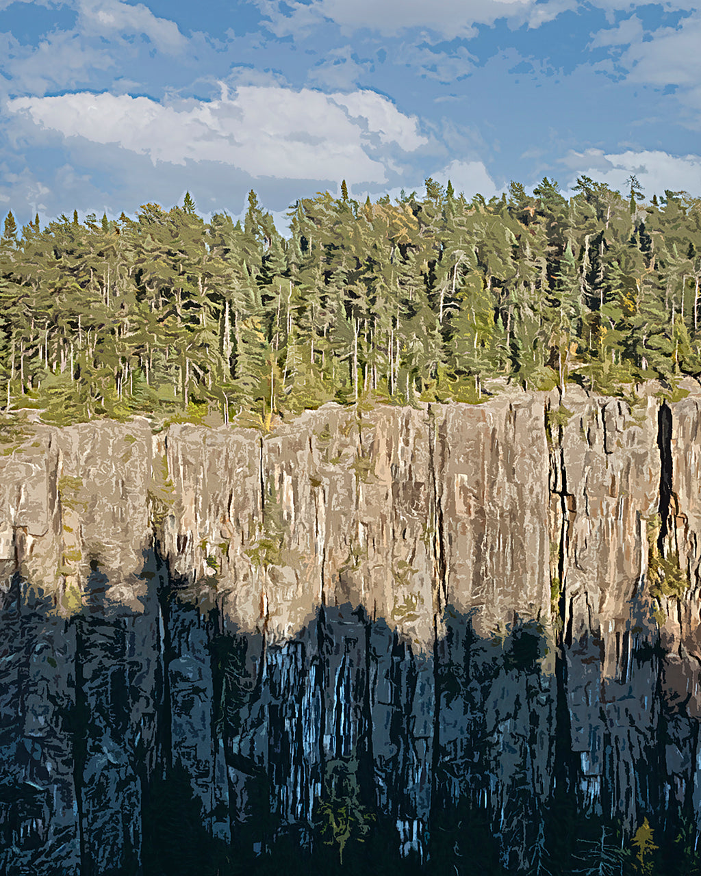 Ouimet Canyon, Ontario, Canada